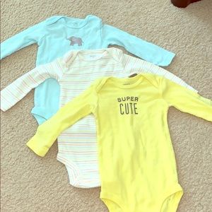 Carter’s baby onesies